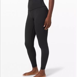 Wunder under Lululemon leggings